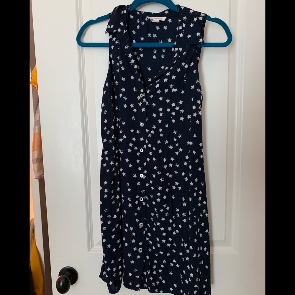 Beachlunchlounge star print dress